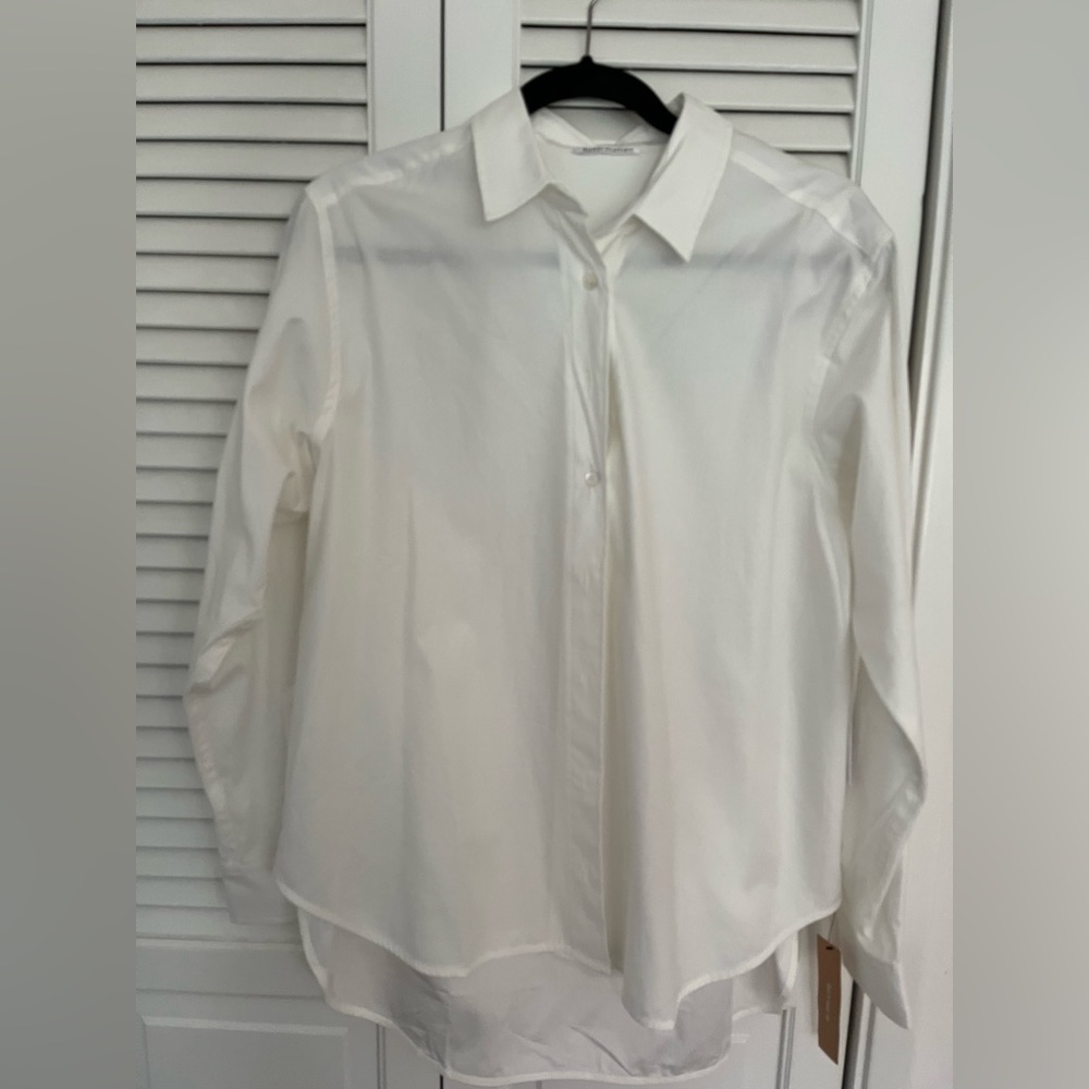 Reformation Denton Top white size S new with tag